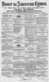 Baner ac Amserau Cymru Wednesday 14 December 1864 Page 1