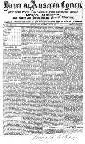 Baner ac Amserau Cymru Saturday 05 August 1865 Page 1