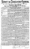 Baner ac Amserau Cymru Saturday 26 August 1865 Page 1