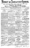 Baner ac Amserau Cymru Wednesday 22 November 1865 Page 1