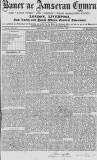 Baner ac Amserau Cymru Saturday 27 January 1866 Page 1