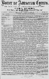 Baner ac Amserau Cymru Saturday 10 February 1866 Page 1