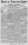 Baner ac Amserau Cymru Saturday 31 March 1866 Page 1