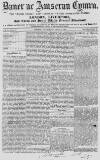 Baner ac Amserau Cymru Saturday 14 April 1866 Page 1