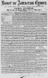 Baner ac Amserau Cymru Saturday 02 June 1866 Page 1