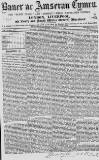Baner ac Amserau Cymru Saturday 14 July 1866 Page 1