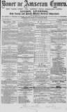 Baner ac Amserau Cymru Wednesday 25 July 1866 Page 1