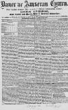 Baner ac Amserau Cymru Saturday 28 July 1866 Page 1