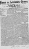 Baner ac Amserau Cymru Saturday 04 August 1866 Page 1