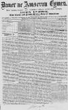 Baner ac Amserau Cymru Saturday 08 September 1866 Page 1