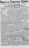 Baner ac Amserau Cymru Saturday 29 September 1866 Page 1