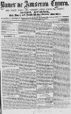 Baner ac Amserau Cymru Saturday 06 October 1866 Page 1