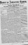 Baner ac Amserau Cymru Saturday 20 October 1866 Page 1