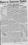 Baner ac Amserau Cymru Saturday 27 October 1866 Page 1