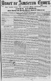 Baner ac Amserau Cymru Saturday 01 December 1866 Page 1