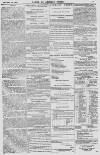 Baner ac Amserau Cymru Wednesday 19 December 1866 Page 15