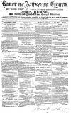 Baner ac Amserau Cymru Wednesday 23 October 1867 Page 1