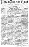 Baner ac Amserau Cymru Saturday 02 November 1867 Page 1