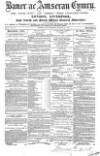 Baner ac Amserau Cymru Wednesday 25 December 1867 Page 1