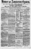 Baner ac Amserau Cymru Wednesday 19 February 1868 Page 1