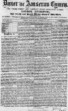 Baner ac Amserau Cymru Saturday 29 February 1868 Page 1