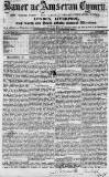 Baner ac Amserau Cymru Saturday 21 March 1868 Page 1