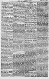 Baner ac Amserau Cymru Wednesday 25 March 1868 Page 4