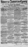 Baner ac Amserau Cymru Wednesday 01 April 1868 Page 1