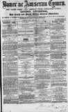 Baner ac Amserau Cymru Wednesday 13 May 1868 Page 1