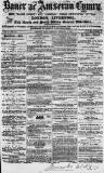 Baner ac Amserau Cymru Wednesday 03 June 1868 Page 1