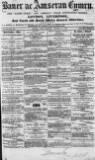 Baner ac Amserau Cymru Wednesday 10 June 1868 Page 1