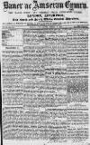 Baner ac Amserau Cymru Saturday 20 June 1868 Page 1