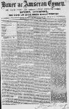 Baner ac Amserau Cymru Saturday 15 August 1868 Page 1
