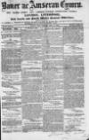 Baner ac Amserau Cymru Wednesday 16 September 1868 Page 1