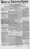 Baner ac Amserau Cymru Wednesday 14 October 1868 Page 1