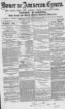 Baner ac Amserau Cymru Wednesday 02 December 1868 Page 1