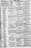 Baner ac Amserau Cymru Wednesday 02 December 1868 Page 15
