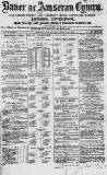 Baner ac Amserau Cymru Wednesday 30 December 1868 Page 1