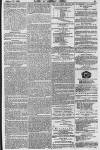 Baner ac Amserau Cymru Wednesday 27 January 1869 Page 15