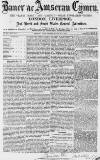 Baner ac Amserau Cymru Saturday 27 March 1869 Page 1