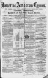 Baner ac Amserau Cymru Wednesday 02 June 1869 Page 1