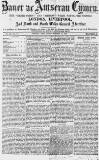 Baner ac Amserau Cymru Saturday 12 June 1869 Page 1