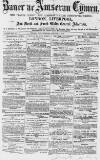 Baner ac Amserau Cymru Wednesday 16 June 1869 Page 1