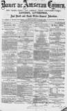 Baner ac Amserau Cymru Wednesday 23 June 1869 Page 1