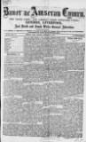 Baner ac Amserau Cymru Saturday 03 July 1869 Page 1