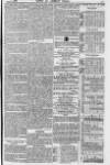 Baner ac Amserau Cymru Wednesday 04 August 1869 Page 15