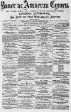 Baner ac Amserau Cymru Wednesday 18 August 1869 Page 1