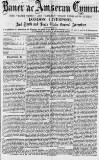 Baner ac Amserau Cymru Saturday 02 October 1869 Page 1