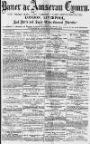 Baner ac Amserau Cymru Wednesday 06 October 1869 Page 1