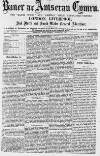 Baner ac Amserau Cymru Saturday 23 October 1869 Page 1